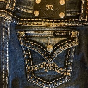 Miss Me Skinny/Straight Leg Jean